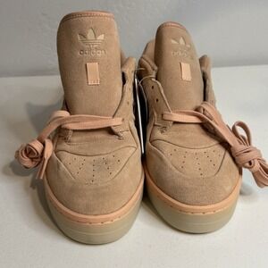 Women's Adidas Rivalry Lux Low Pink Suede Sneakers JH7991 Size US 9